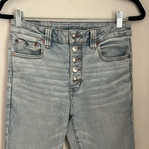 American Eagle Next Level Stretch Flare Wide Leg - size 8